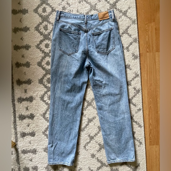 Denim Forum “The Joni High Rise Loose” Jean - Picture 3 of 4